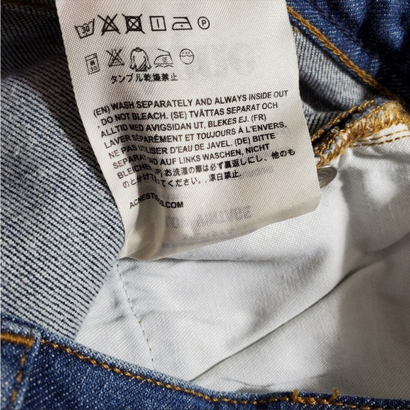 Acne Studios Low Vintage Skinny Jeans - Picture 7 of 9